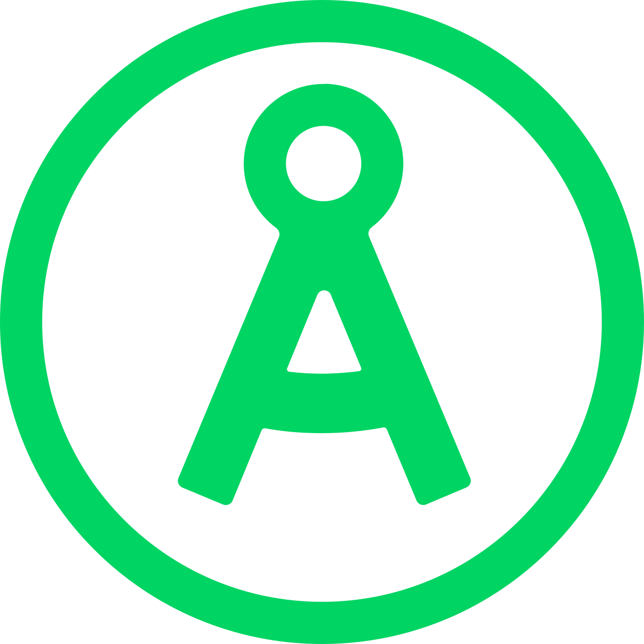 Alternativet – originalt logo